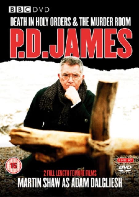 Pd James Death in Holy Orders & the Murder Room (2 DVD)