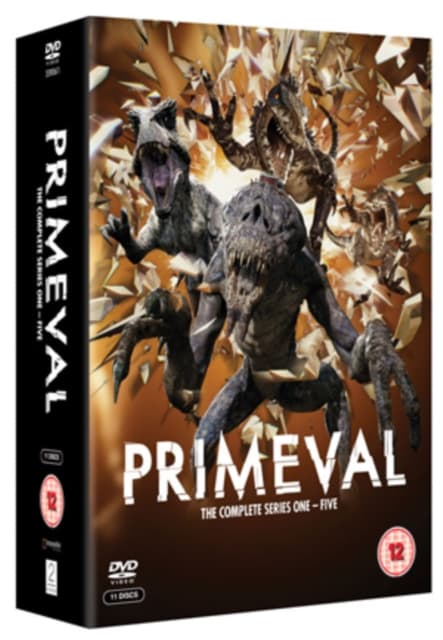 Primeval Series 1-5 (11 DVD)
