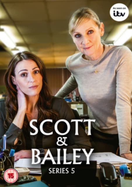 Scott and Bailey Series 5 (DVD)