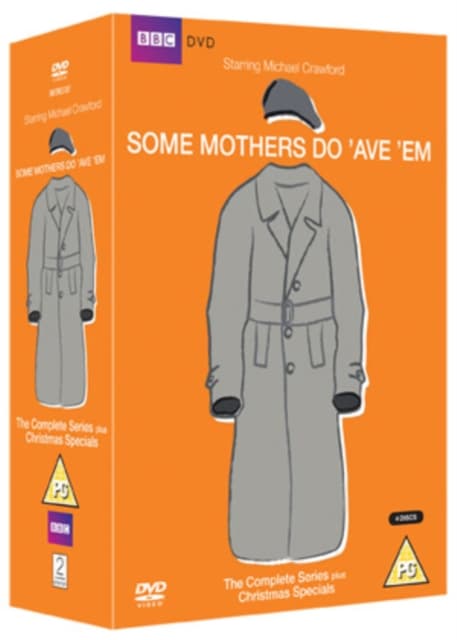 Some Mothers Do Ave Em: Series 1-3 & Christmas S (4 DVD)