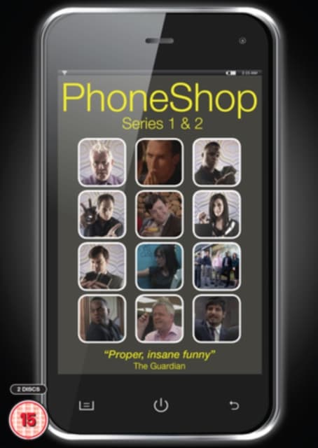 Phone Shop: Series 1 & 2 (2 DVD)