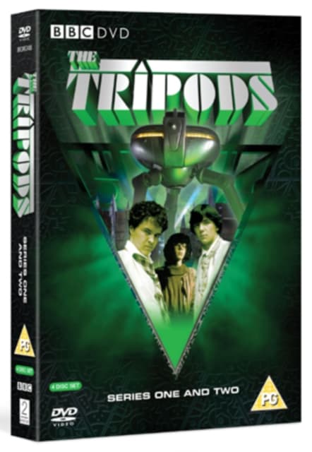 Tripods Series 1-2 (4 DVD)