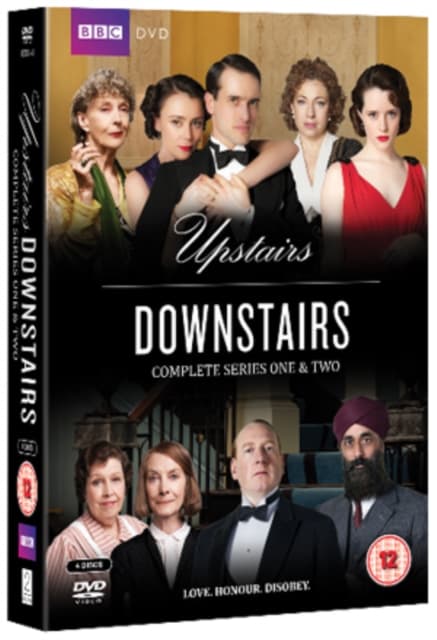 Upstairs Downstairs Series 1-2 (4 DVD)