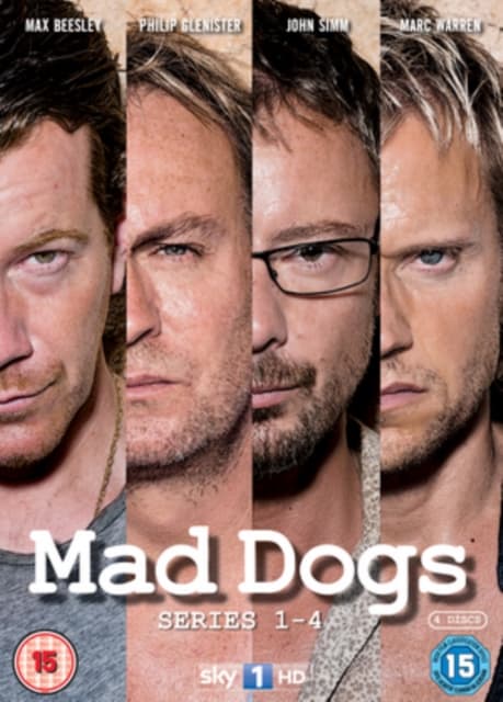 Mad Dogs Series 1-4 (4 DVD)