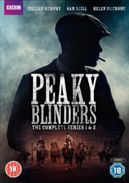 Peaky Blinders: Series 1 & 2 Box Set (4 DVD)