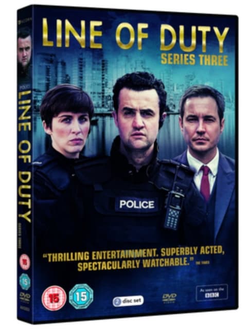 Line of Duty: Series 3 (2 DVD)