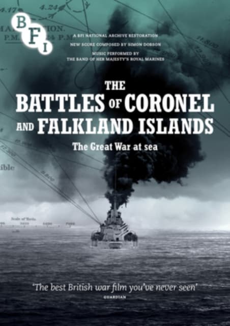Battles of Coronel and Falkland Islands (DVD)