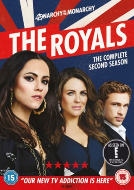 Royals the Complete Second Season (2 DVD)