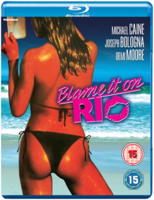 Vi skyller på Rio (Ej svensk text) (Blu-ray)
