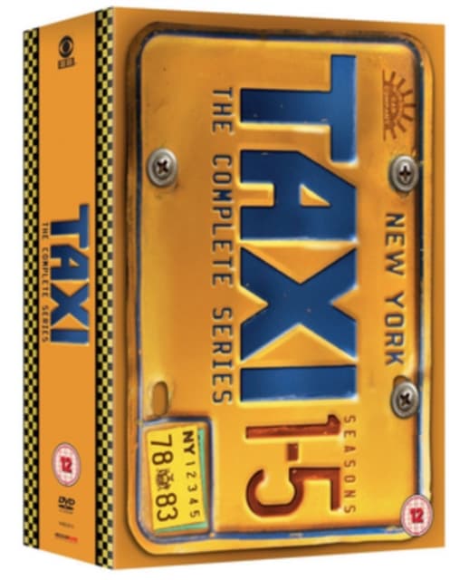 Taxi - Complete Series (Ej textad) (17 DVD)