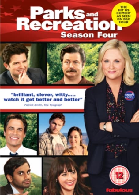 Parks Recreation Season 4 (4 DVD)