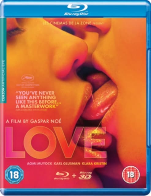 Love 3d  2d (2 Blu-ray 3D)