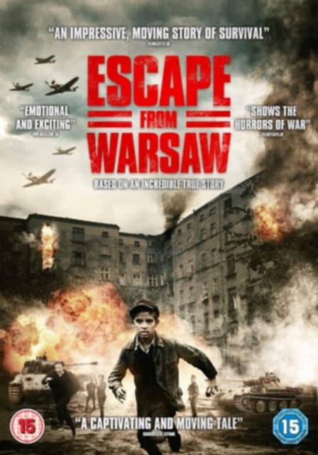 Escape From Warsaw (DVD)