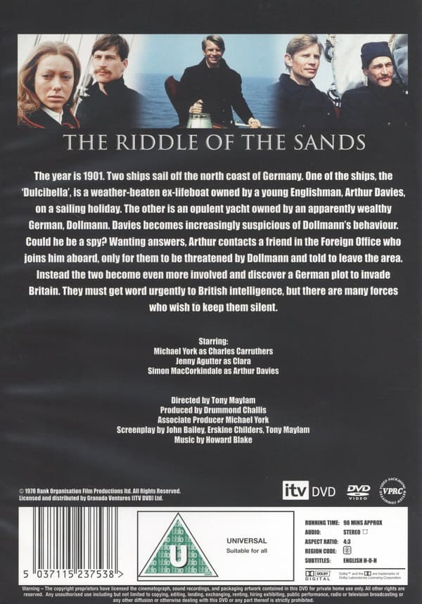 Riddle of the Sands (DVD)