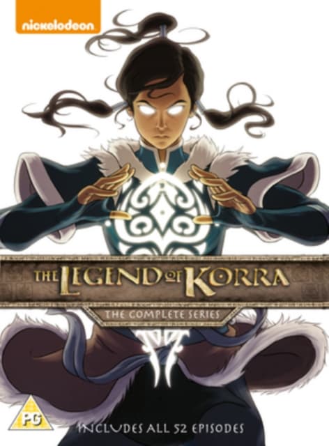 Avatar Legend of Korra Complete Series Collect (8 DVD)