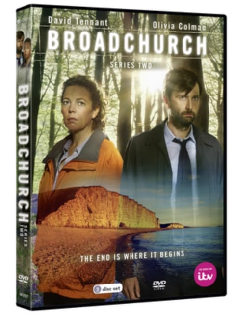 Broadchurch Series 2 (3 DVD)