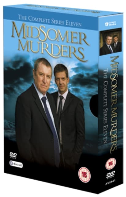Midsomer Murders the Complete Series Eleven (6 DVD)