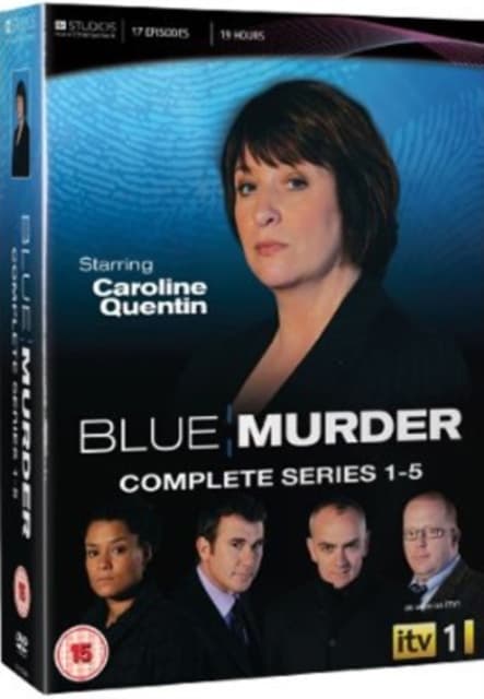 Blue Murder the Complete Series 15 (9 DVD)