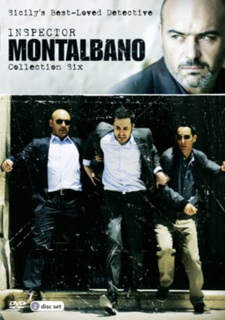 Inspector Montalbano Collection Six (2 DVD)