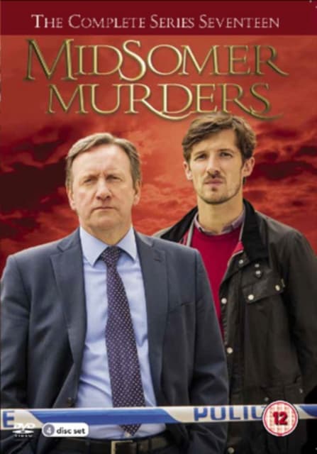 Midsomer Murders the Complete Series Seventeen (4 DVD)