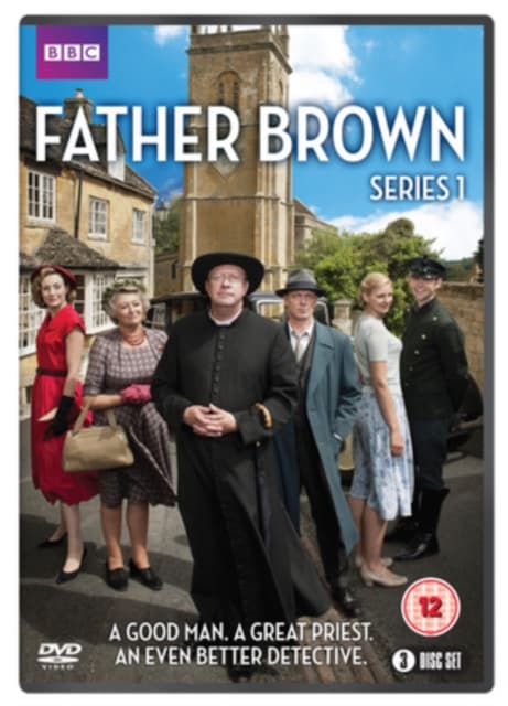 Father Brown: Series 1 (3 DVD)
