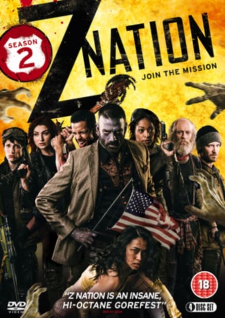 Z Nation Season Two (4 DVD)