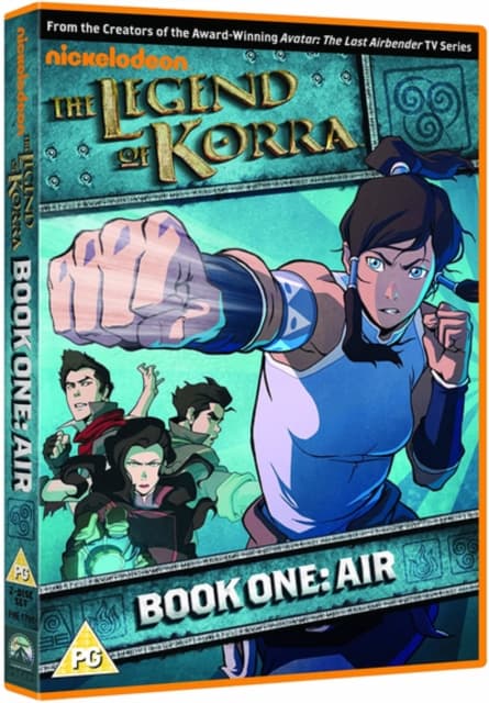 Legend of Korra Book One Air (2 DVD)
