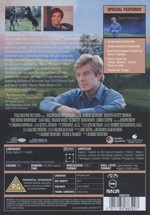 Horse Whisperer (DVD)