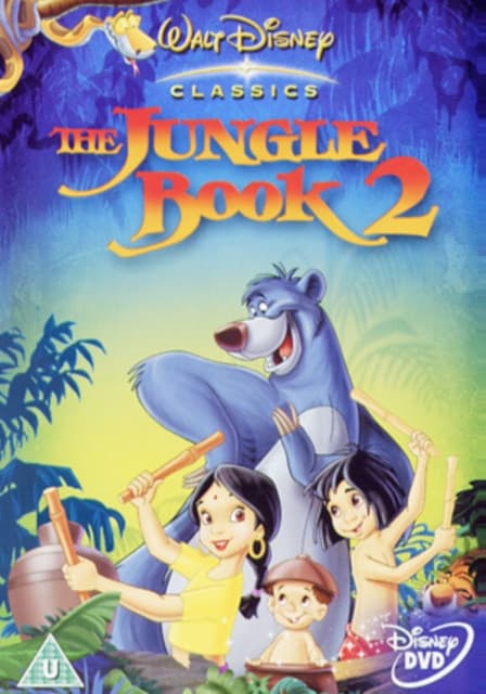 Jungle Book 2 (DVD)