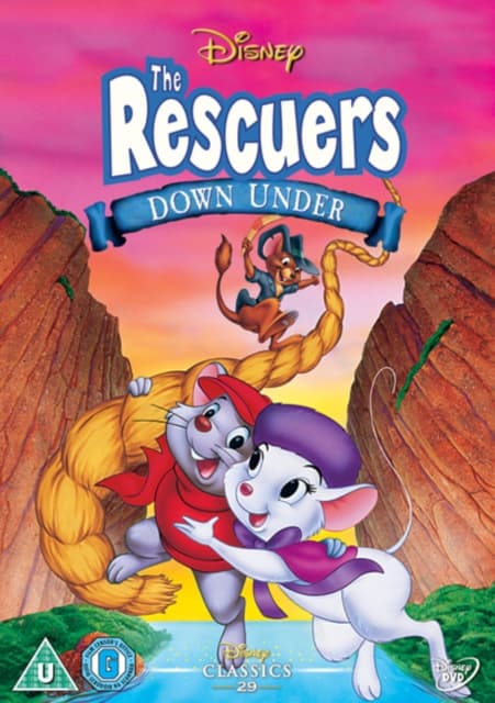 Rescuers Down Under (DVD)