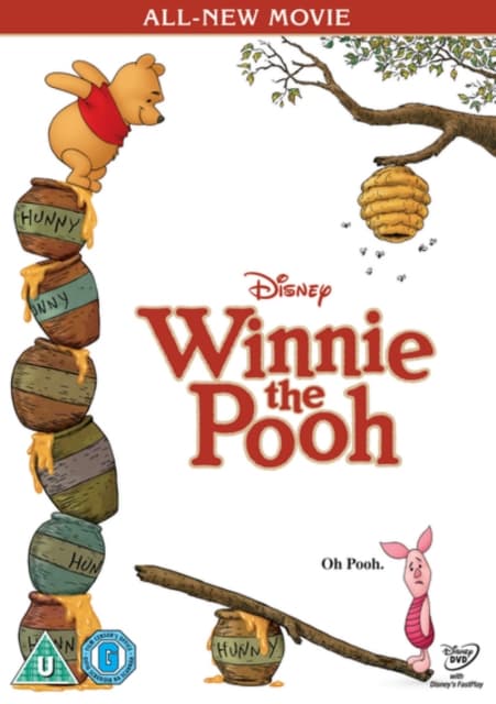 Winnie the Pooh Movie (DVD)