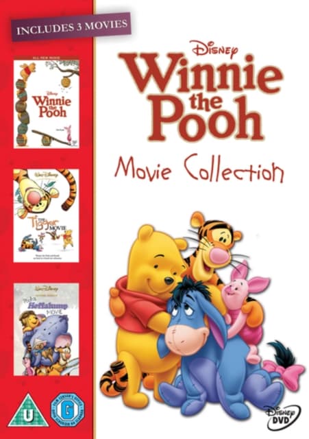 Winnie the Pooh Tripack (3 DVD)