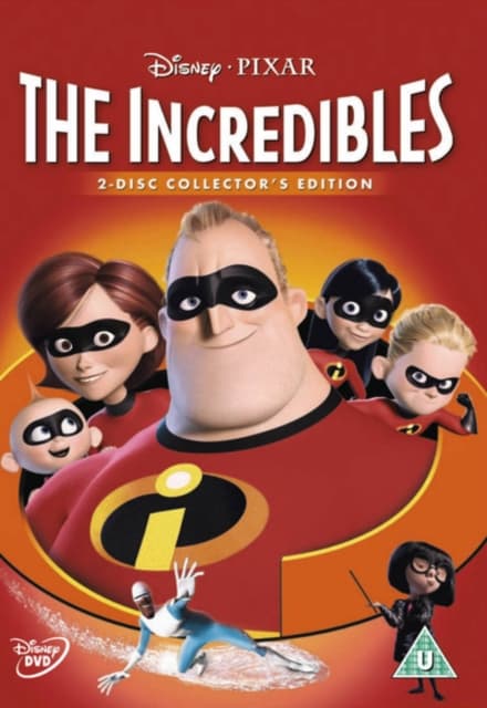 Incredibles Uk (2 DVD)