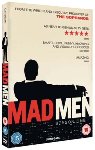 Mad Men: Season 1 (3 DVD)