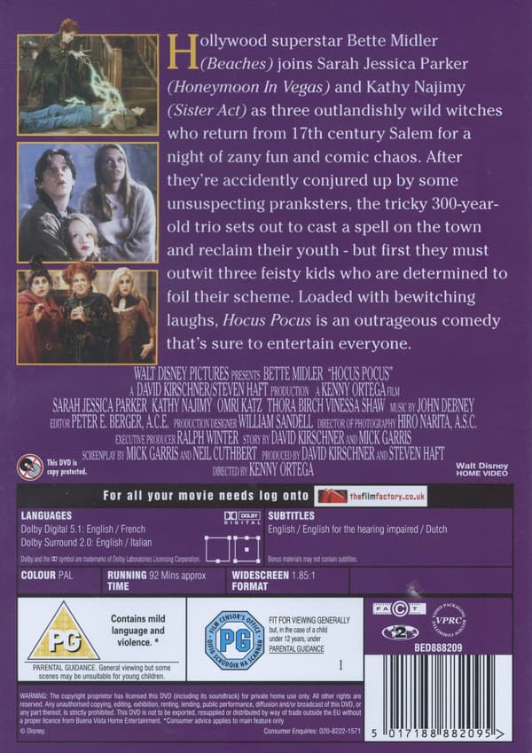 Hocus Pocus (DVD)