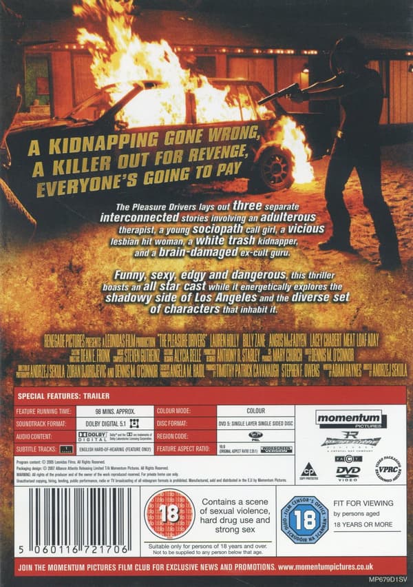 Pleasure Drivers (DVD)
