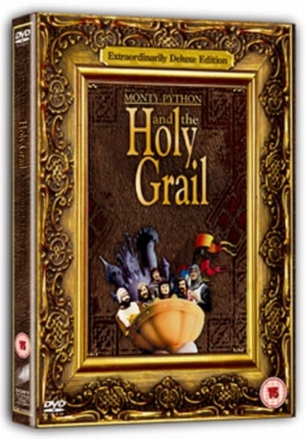 Monty Python the Holy Grail Extraordinarily Delu (DVD)