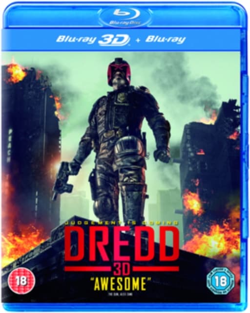 Dredd 3d (Blu-ray 3D)