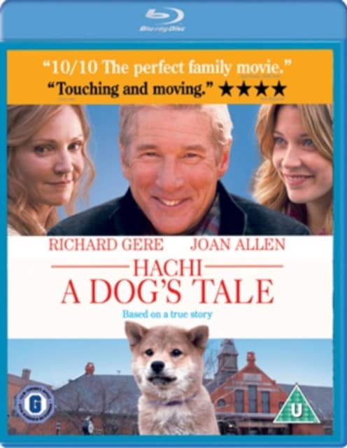 Hachi a Dogs Tale (Blu-ray)