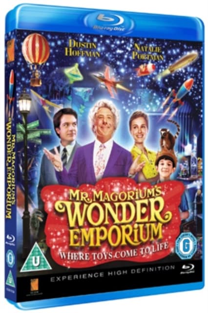 Mr Magoriums Wonder Emporium (Blu-ray)