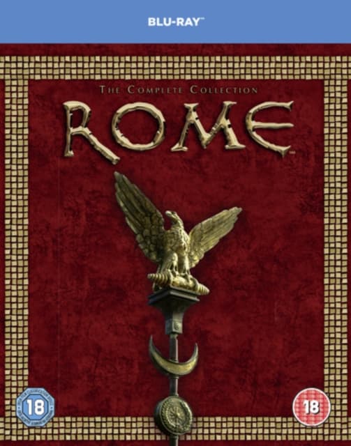 Rome the Complete Season 1 2 (10 Blu-ray)