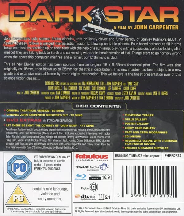 Dark Star (Blu-ray)