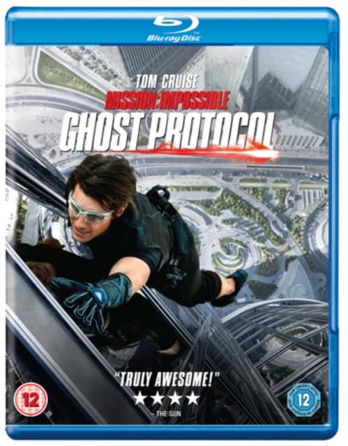 Mission Impossible Ghost Protocol (Blu-ray)