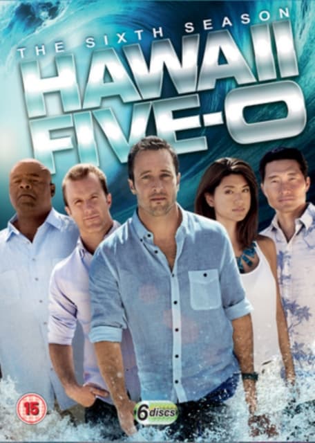 Hawaii Fiveo Season 6 2010 (6 DVD)