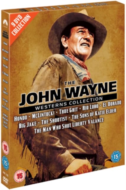 John Wayne Westerns Coll (9 DVD)