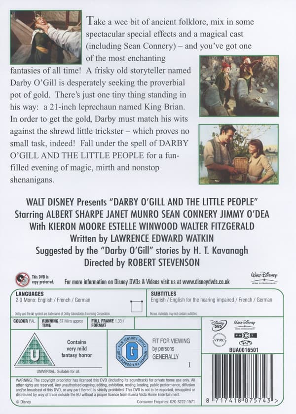 Darby Ogill (DVD)