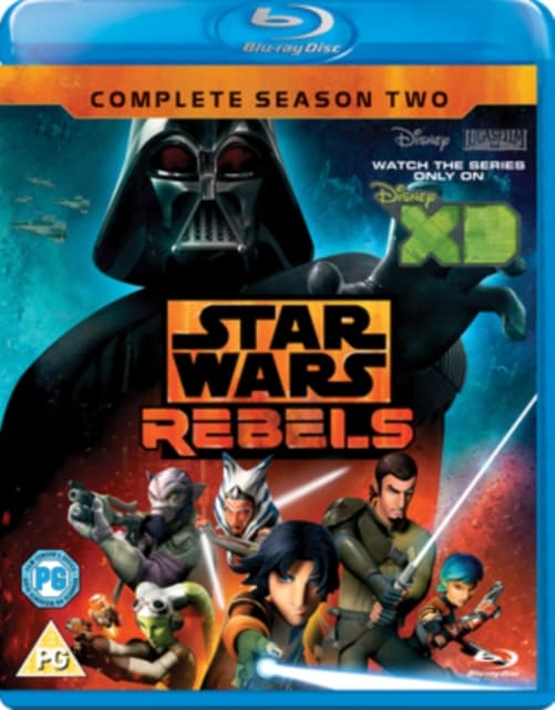 Star Wars: Rebels - Season 2 (3 Blu-ray)