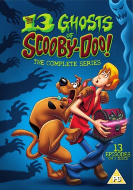 13 Ghosts of Scooby-Doo - Complete (2 DVD)
