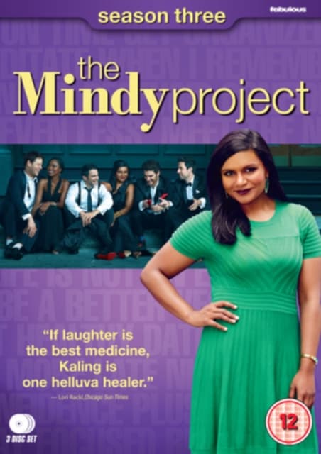 The Mindy Project  Season 3 (3 DVD)