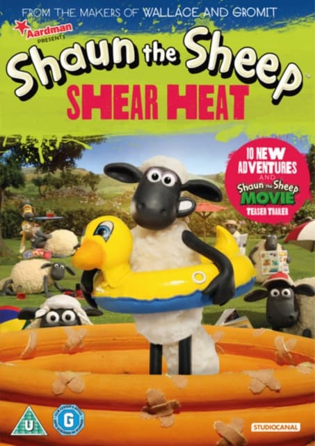 Shaun the Sheep Shear Heat (DVD)
